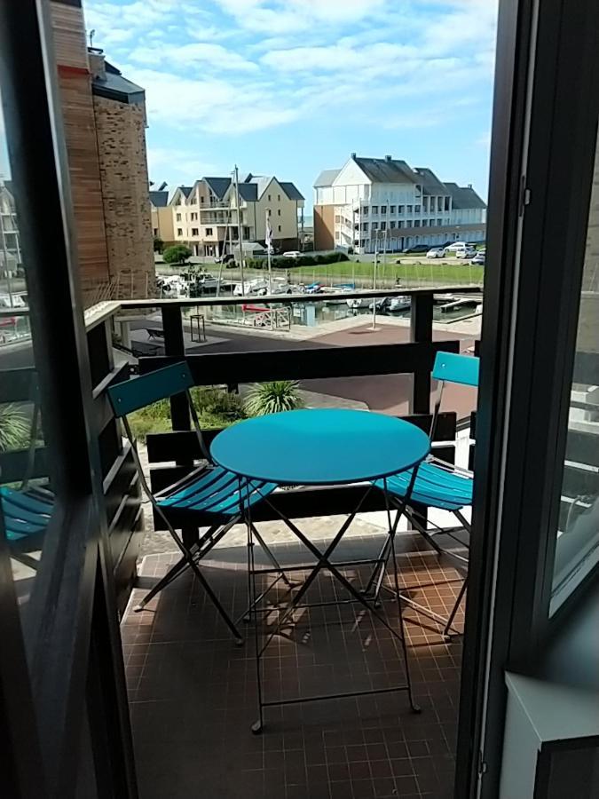 Studio Deauville-Les Marinas,Vue Mer Et Bassin Zewnętrze zdjęcie
