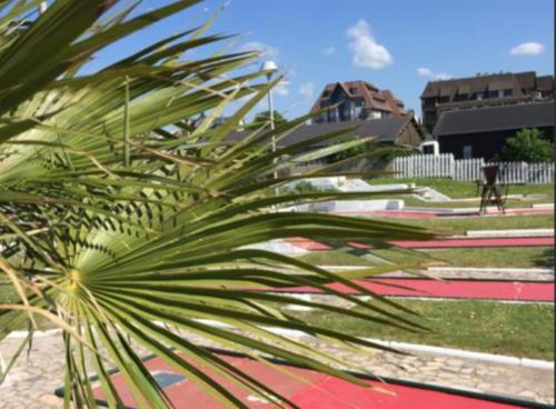 Studio Deauville-Les Marinas,Vue Mer Et Bassin Zewnętrze zdjęcie