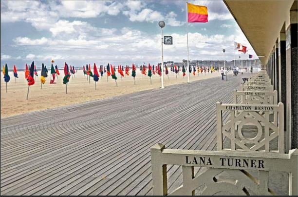 Studio Deauville-Les Marinas,Vue Mer Et Bassin Zewnętrze zdjęcie