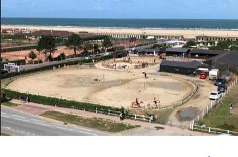 Studio Deauville-Les Marinas,Vue Mer Et Bassin Zewnętrze zdjęcie
